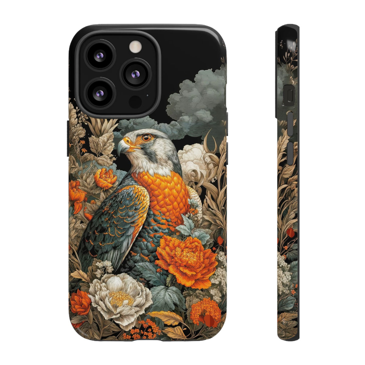 The Eagle - Wild Life Series Graphic Tough Phone Cases
