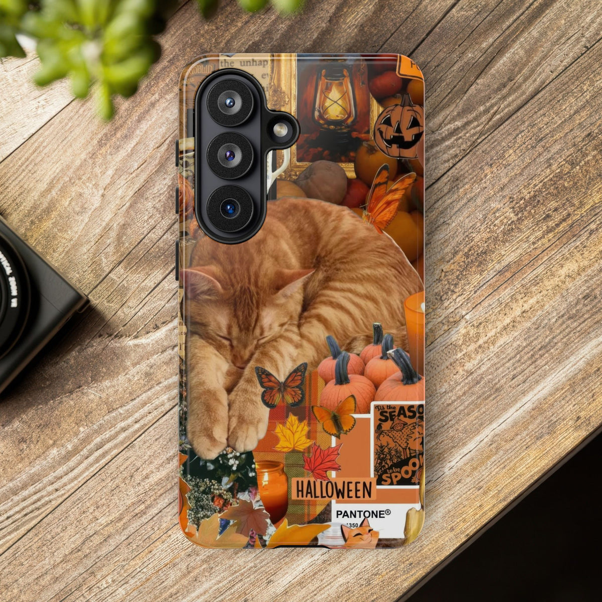 Aesthetic Cats Case - Vintage Kitty Graphic Tough Phone Cases