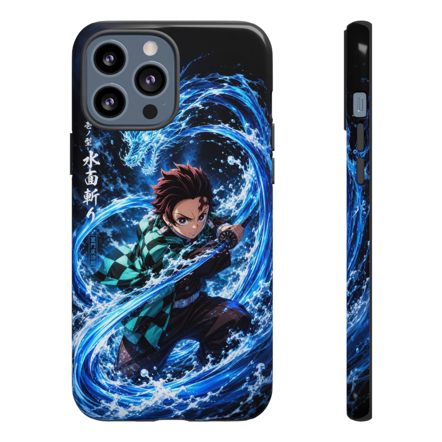 Kamado Tanjiro - Demon Slayer Anime Graphic Tough Phone Cases