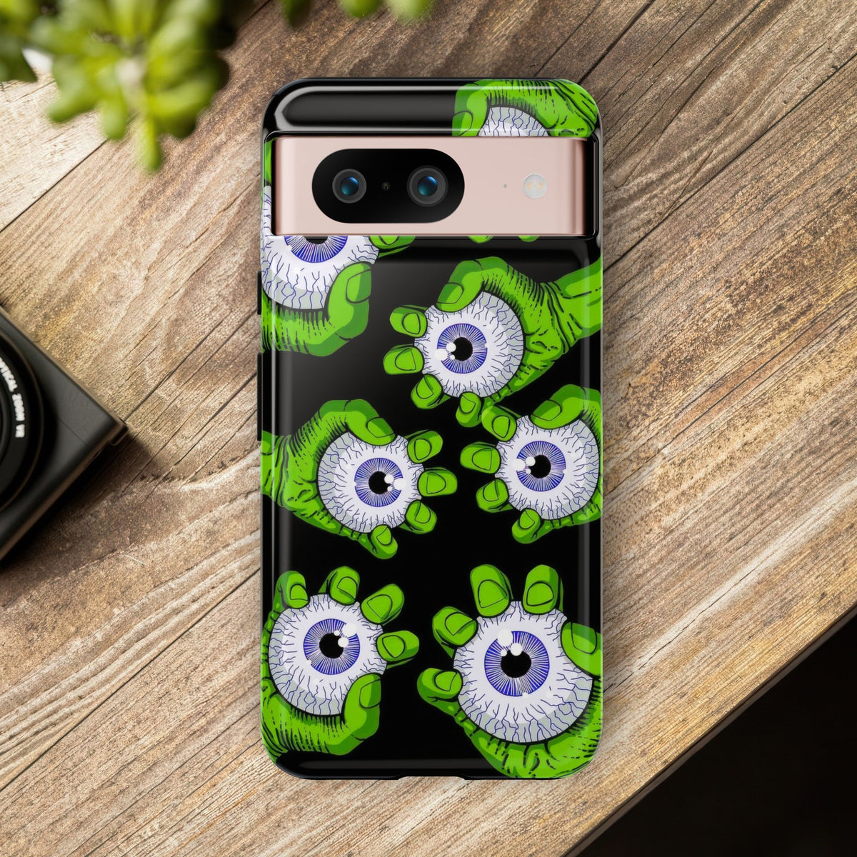 The Eyes Trippy Psychedelic Graphic Tough Phone Cases