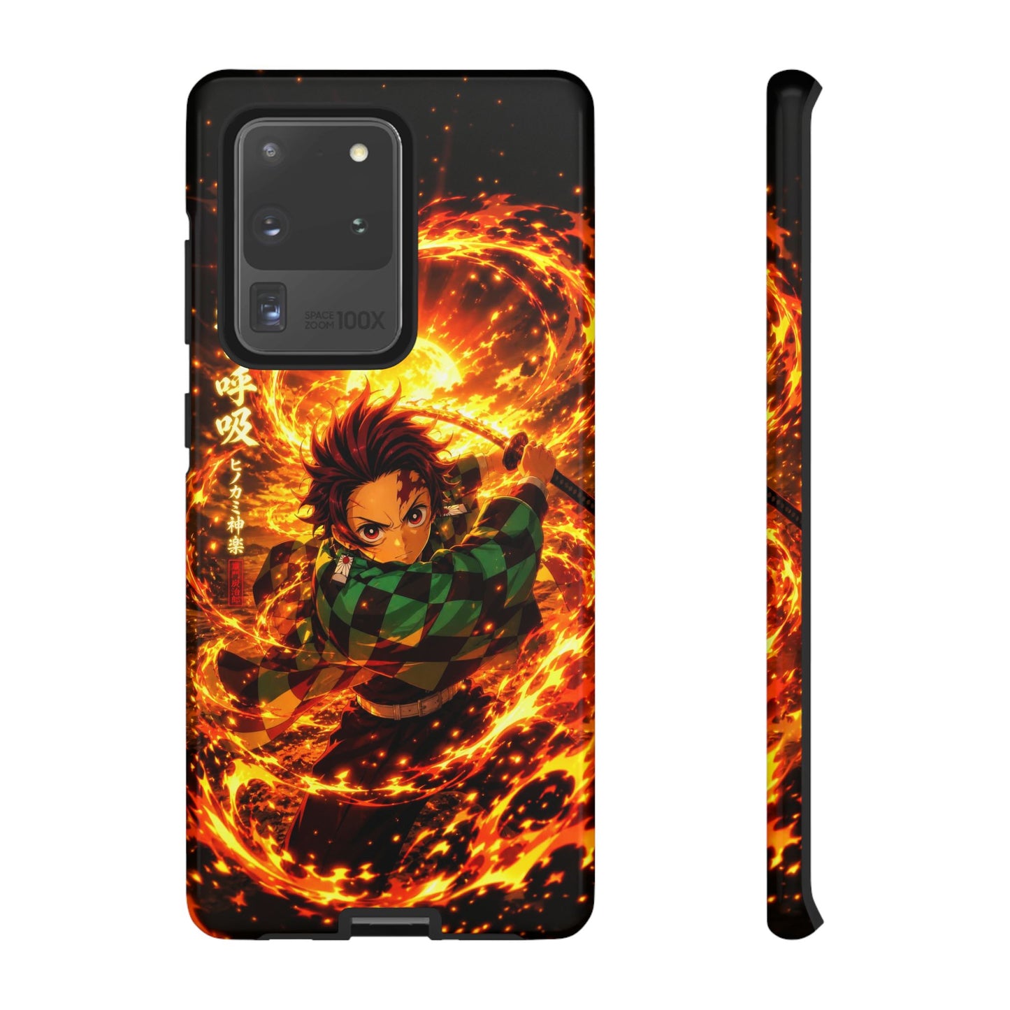 Kamado Tanjiro - Demon Slayer Anime Graphic Tough Phone Cases