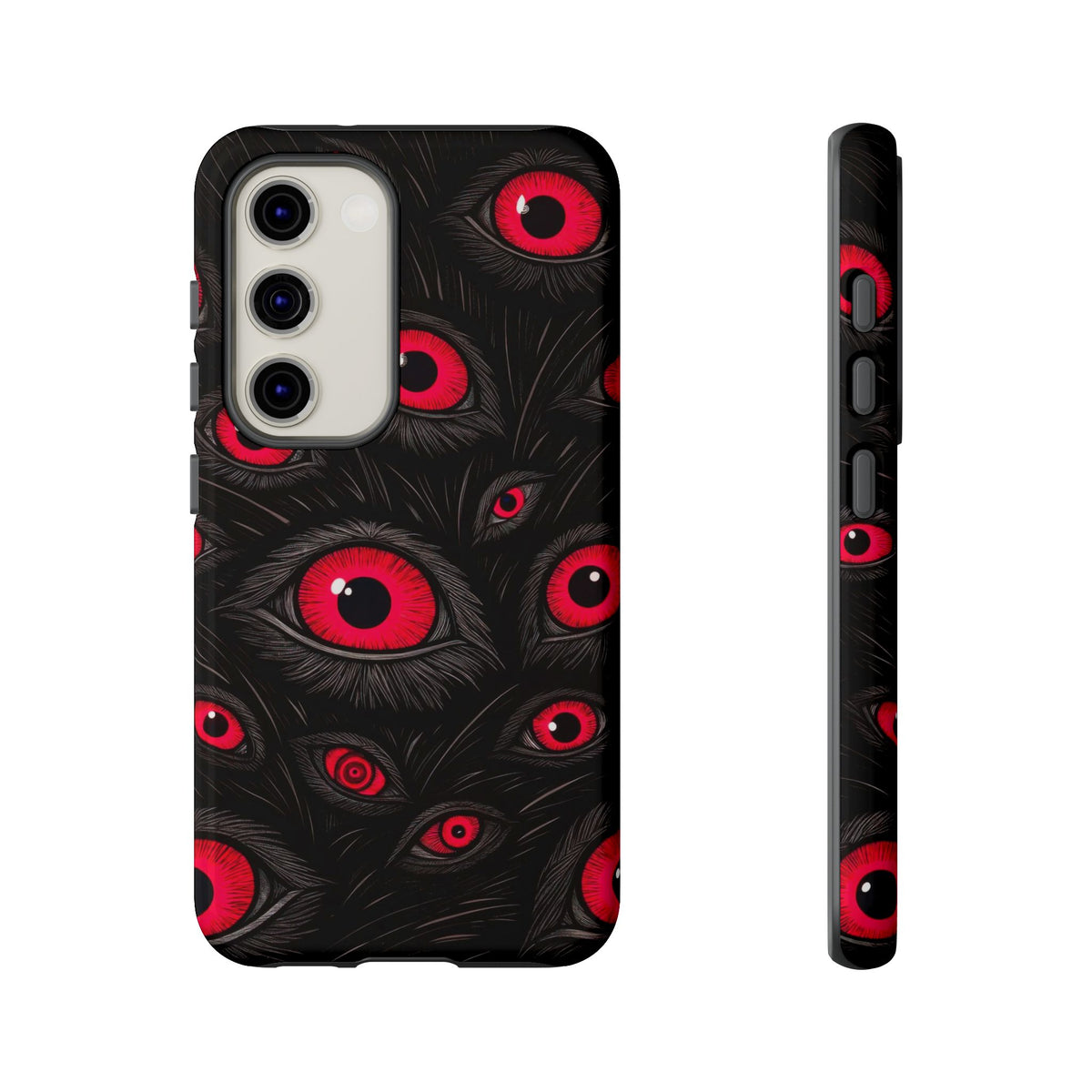 The Eyes Trippy Psychedelic Graphic Tough Phone Cases