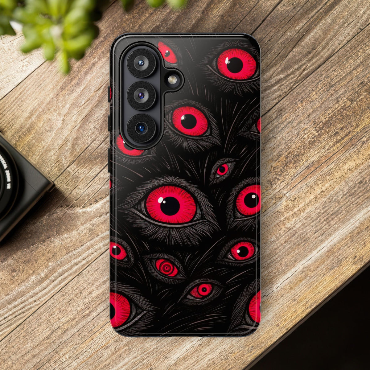 The Eyes Trippy Psychedelic Graphic Tough Phone Cases