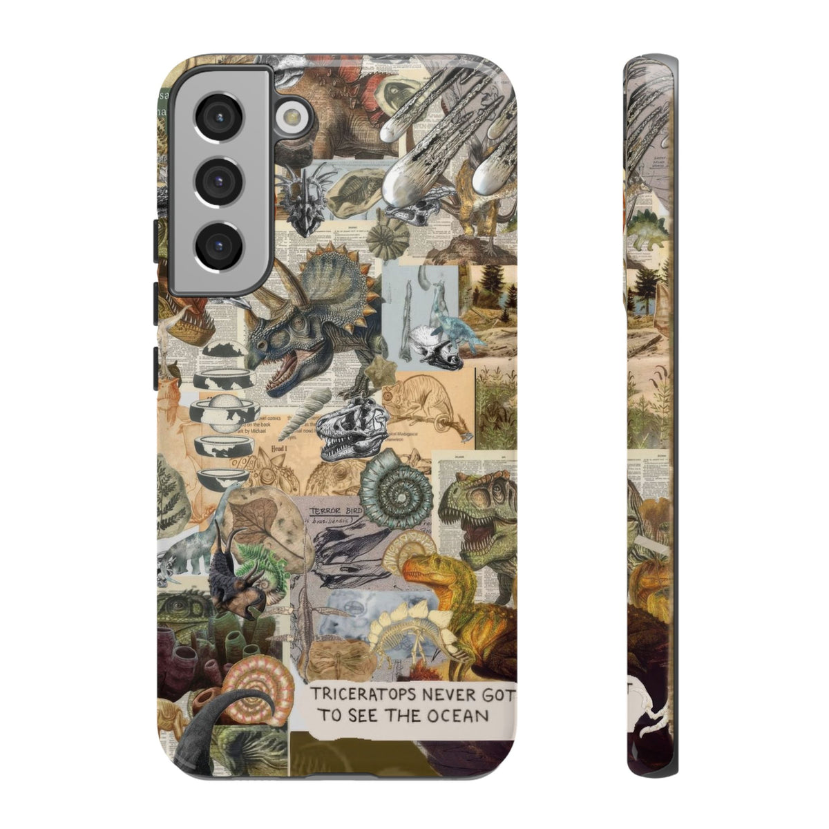 Aesthetic Dinosaur Case - Vintage Jurassic World Graphic Tough Phone Cases