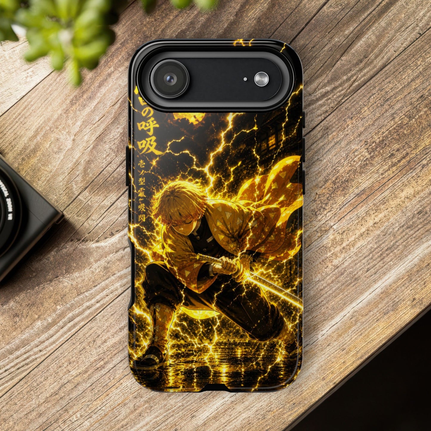 Zenitsu Agatsuma - Demon Slayer Anime Graphic Tough Phone Cases