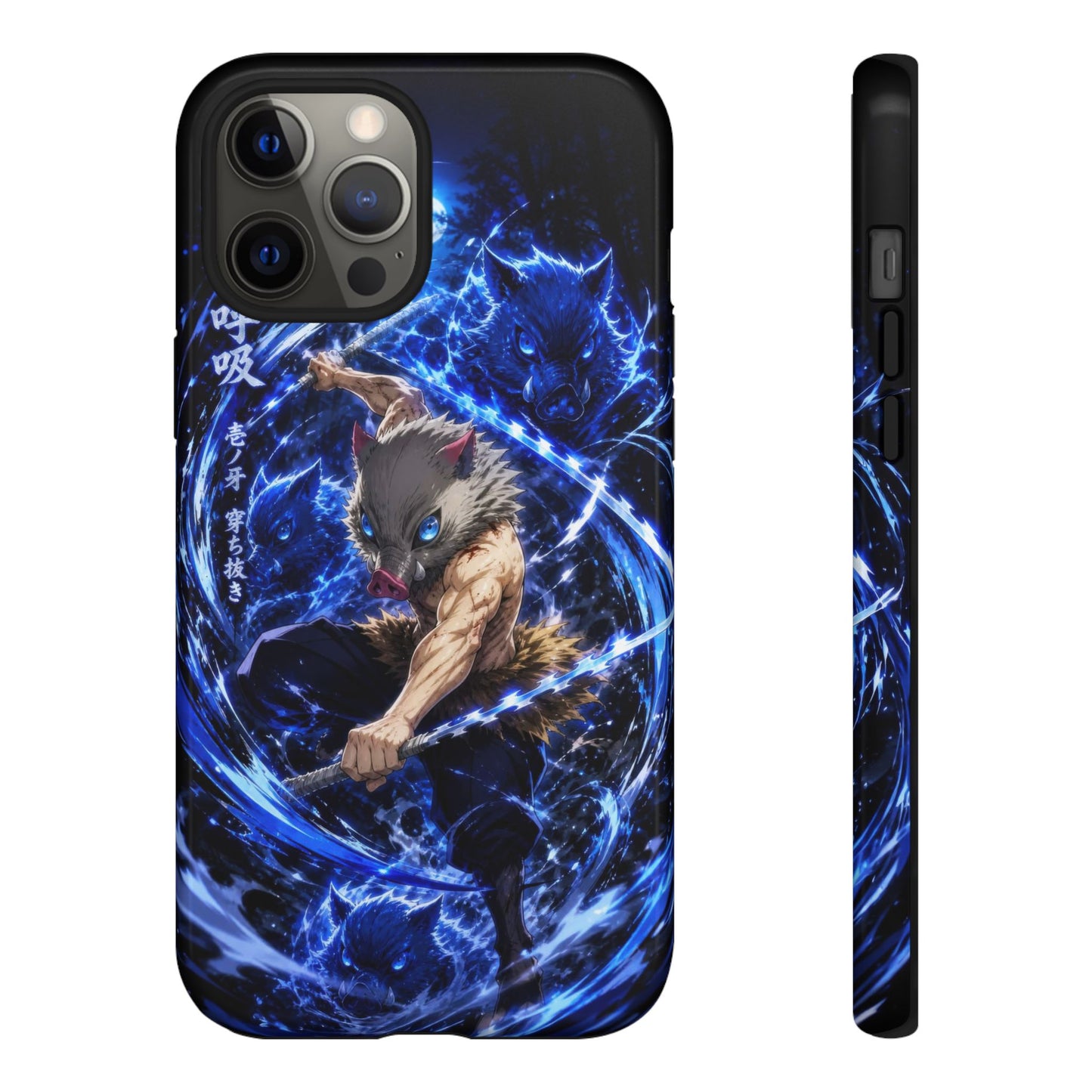 Inosuke Hashibira - Demon Slayer Anime Graphic Tough Phone Cases