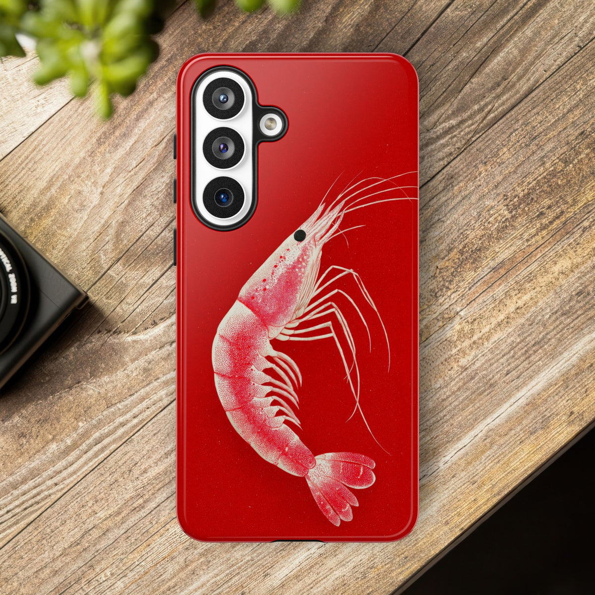 The Shrimp - Etching Style Series Graphic Tough Phone Cases