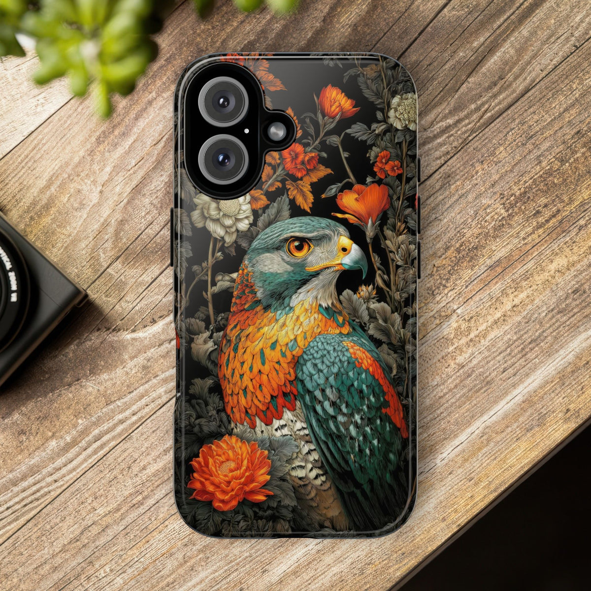 The Eagle - Wild Life Series Graphic Tough Phone Cases