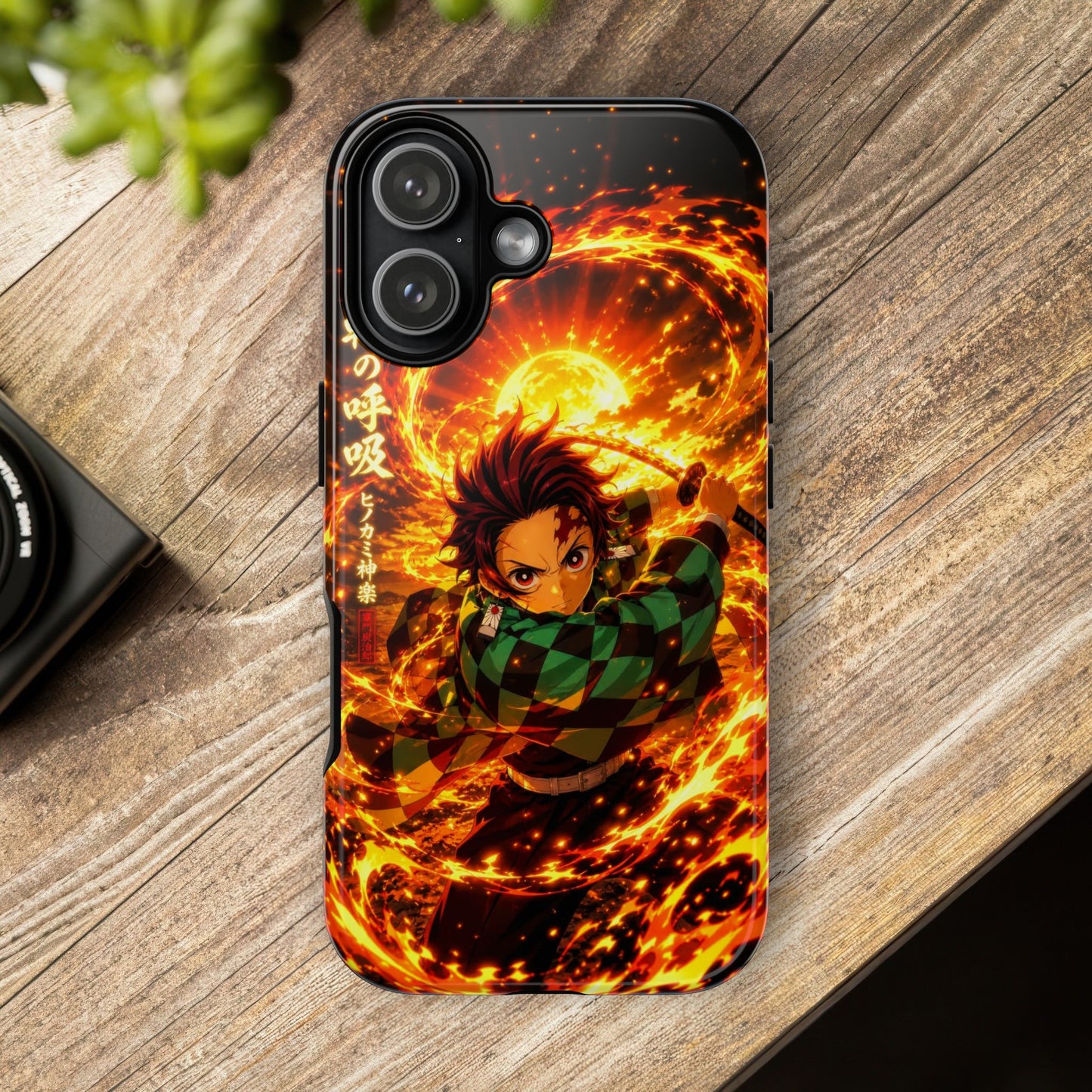 Kamado Tanjiro - Demon Slayer Anime Graphic Tough Phone Cases