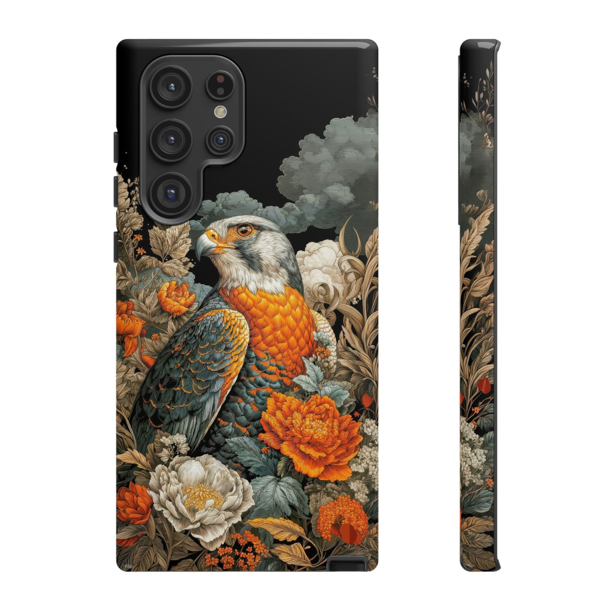 The Eagle - Wild Life Series Graphic Tough Phone Cases