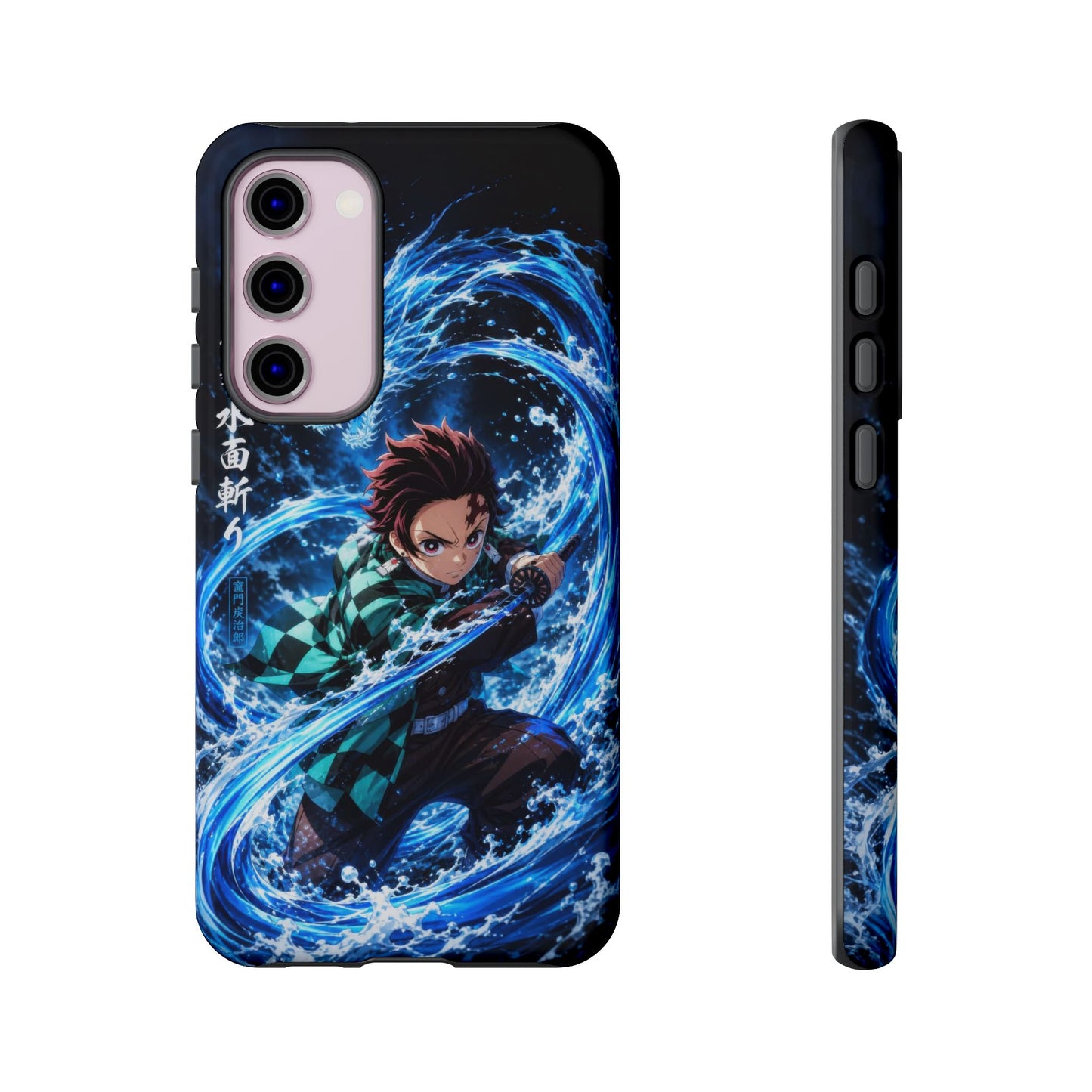 Kamado Tanjiro - Demon Slayer Anime Graphic Tough Phone Cases