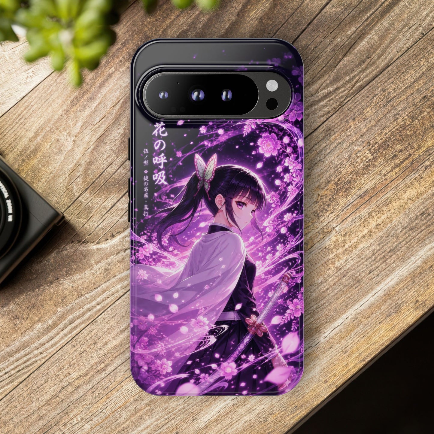 Kanao Tsuyuri - Demon Slayer Anime Graphic Tough Phone Cases