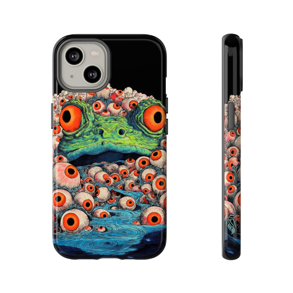 The Eyes Trippy Psychedelic Graphic Tough Phone Cases