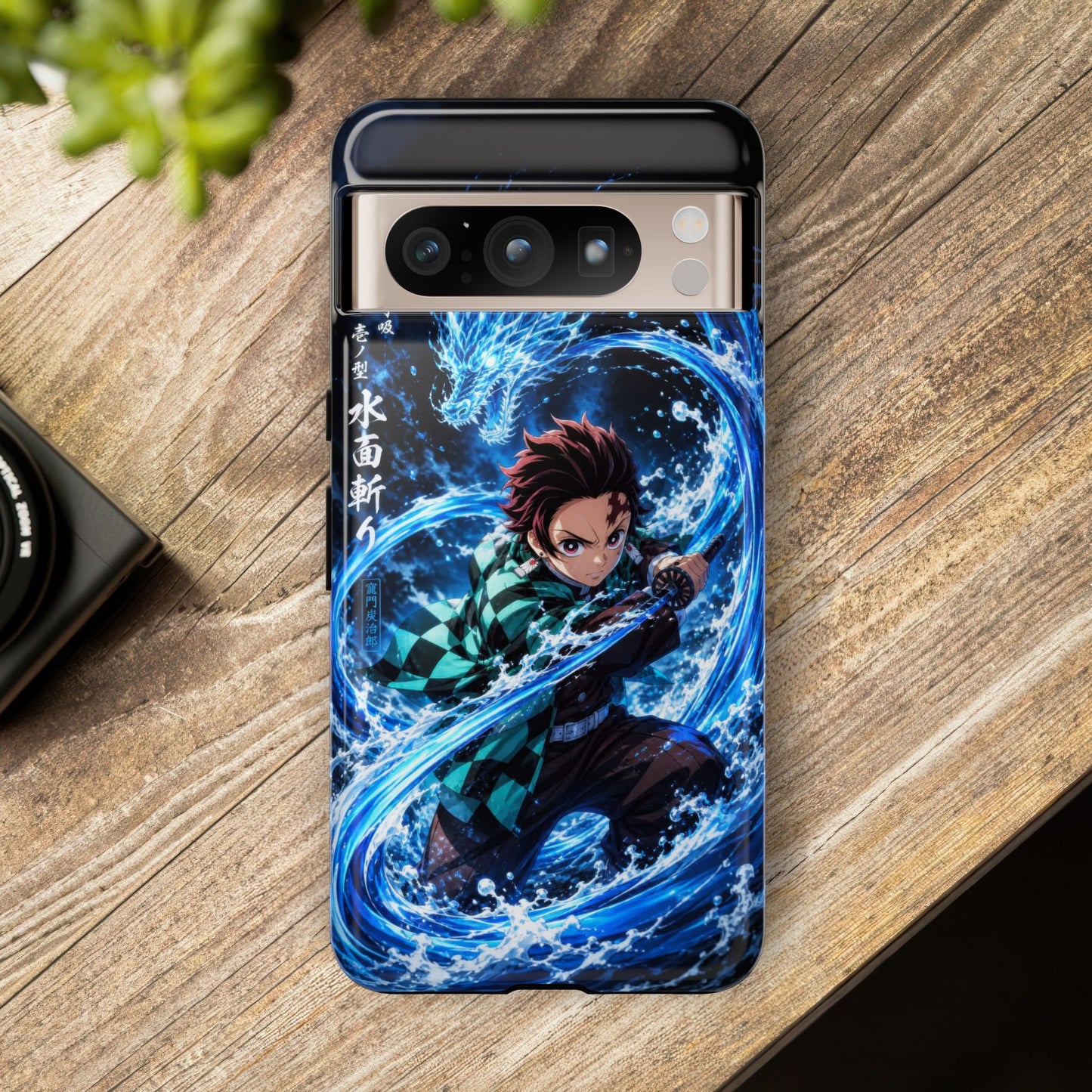 Kamado Tanjiro - Demon Slayer Anime Graphic Tough Phone Cases