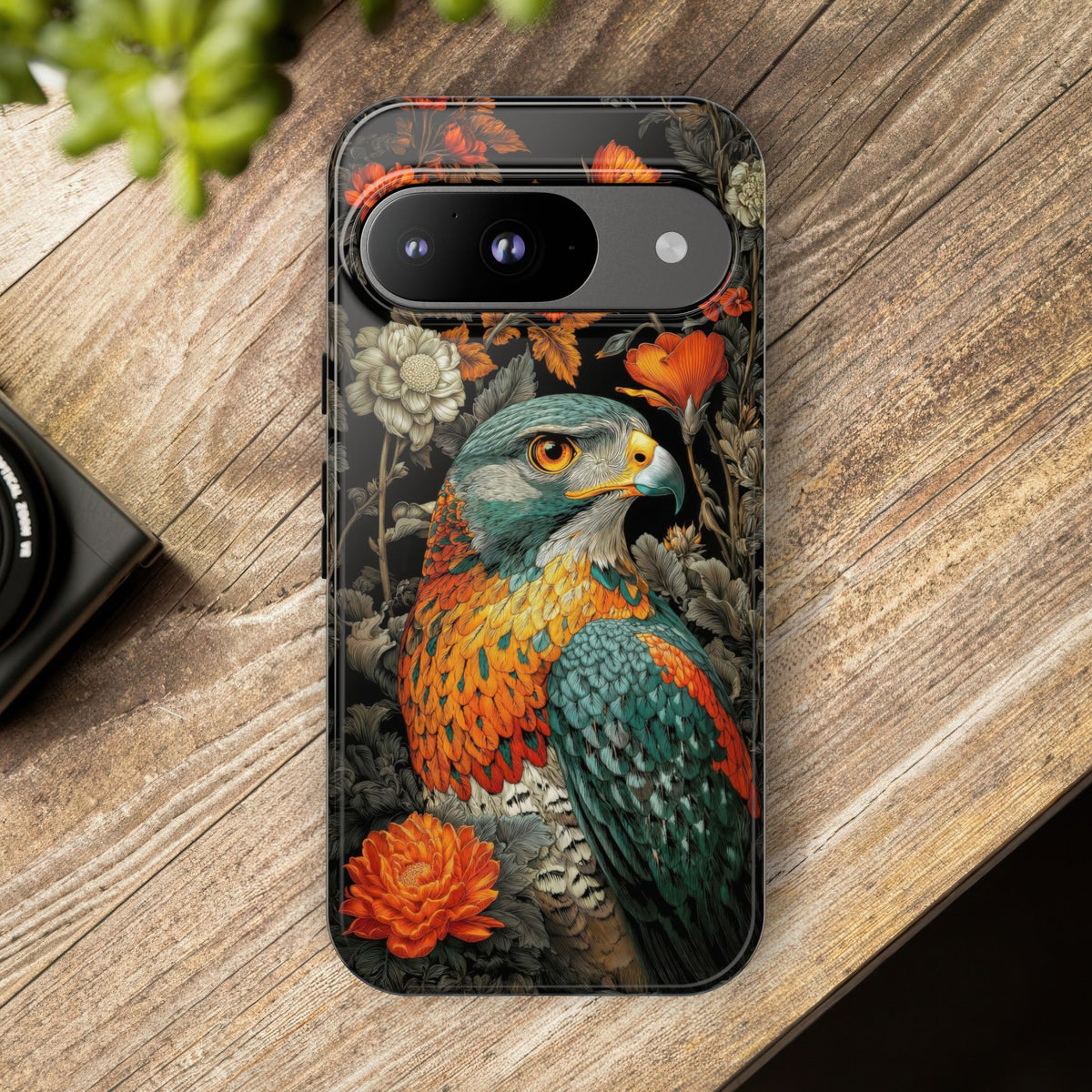 The Eagle - Wild Life Series Graphic Tough Phone Cases