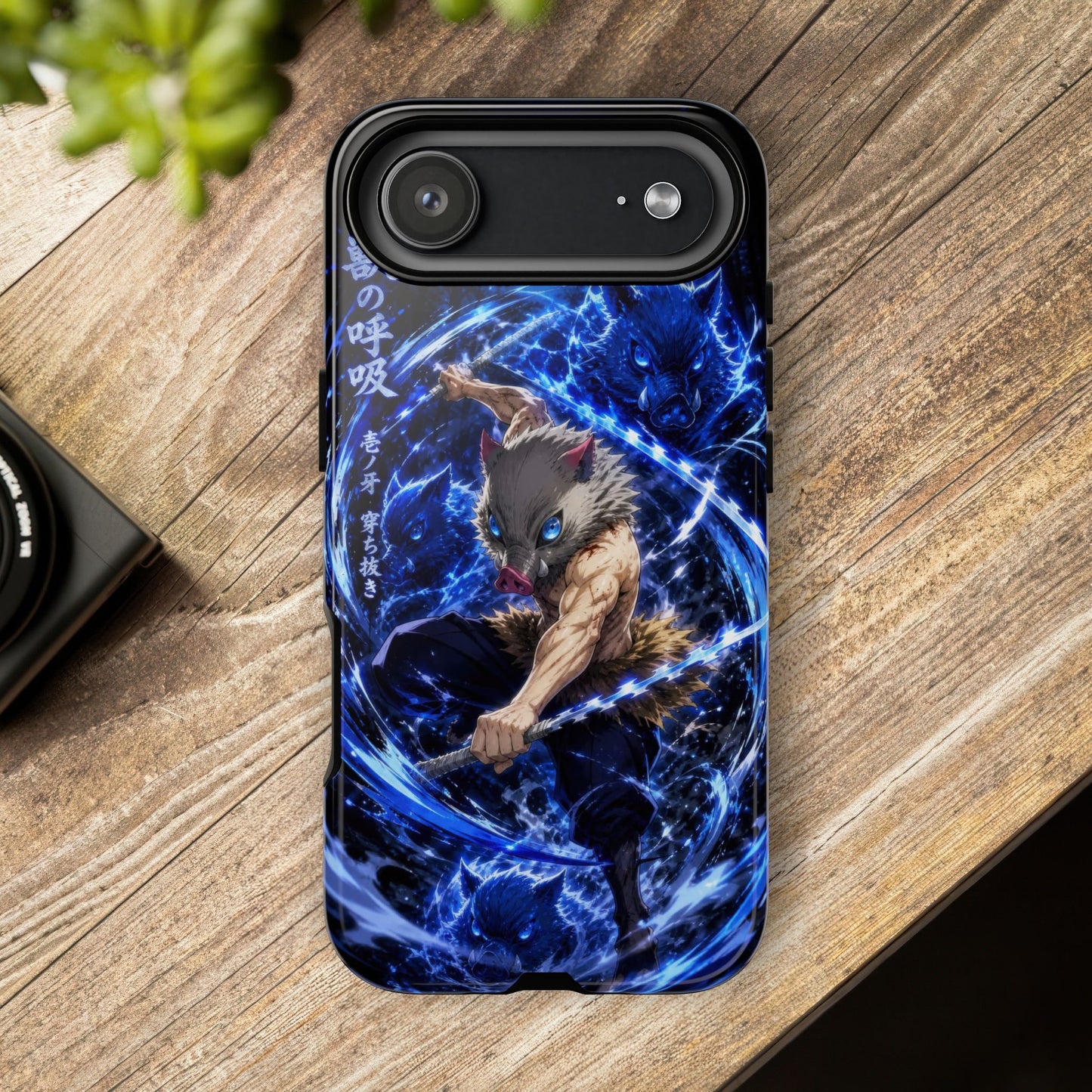 Inosuke Hashibira - Demon Slayer Anime Graphic Tough Phone Cases