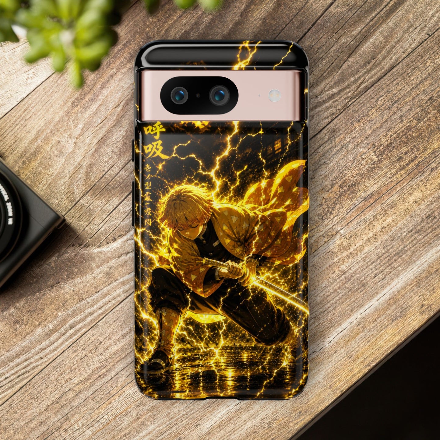 Zenitsu Agatsuma - Demon Slayer Anime Graphic Tough Phone Cases