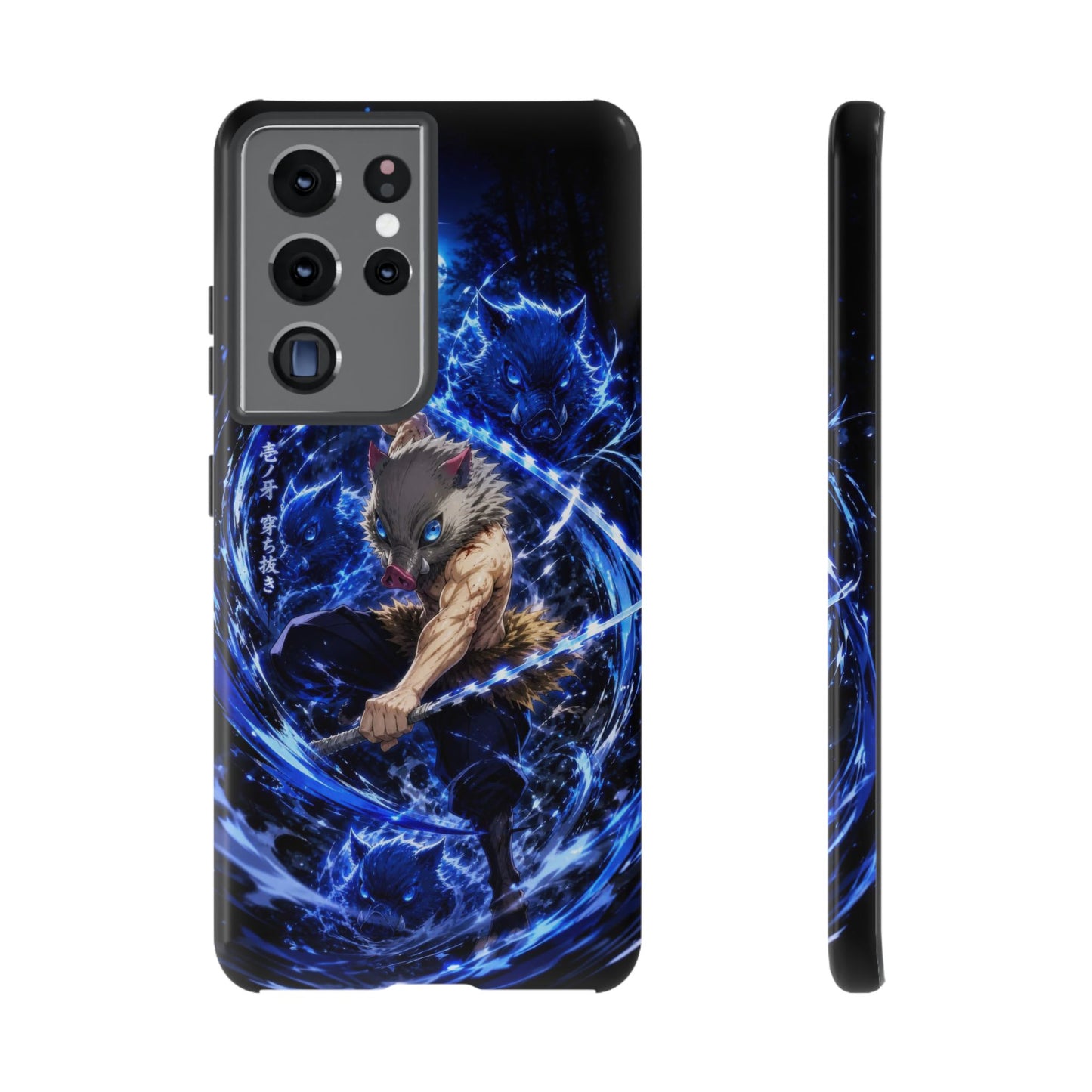 Inosuke Hashibira - Demon Slayer Anime Graphic Tough Phone Cases