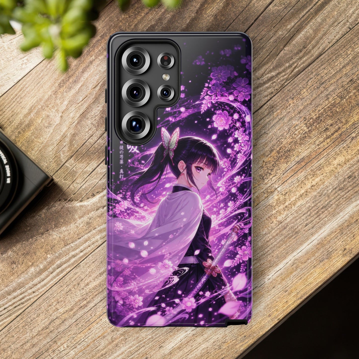 Kanao Tsuyuri - Demon Slayer Anime Graphic Tough Phone Cases