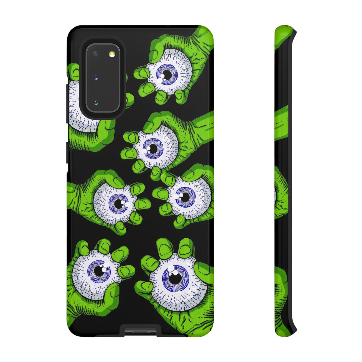 The Eyes Trippy Psychedelic Graphic Tough Phone Cases