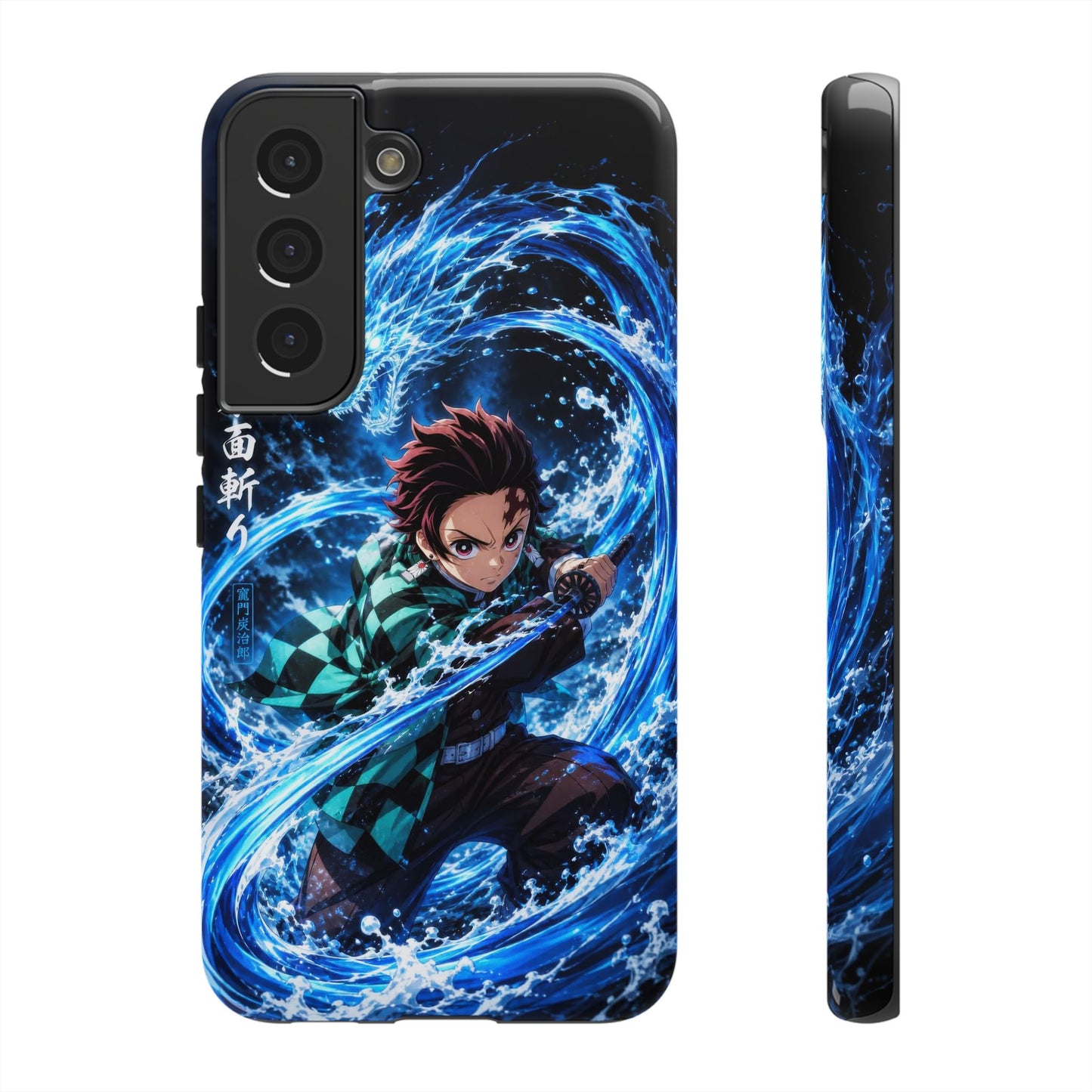 Kamado Tanjiro - Demon Slayer Anime Graphic Tough Phone Cases