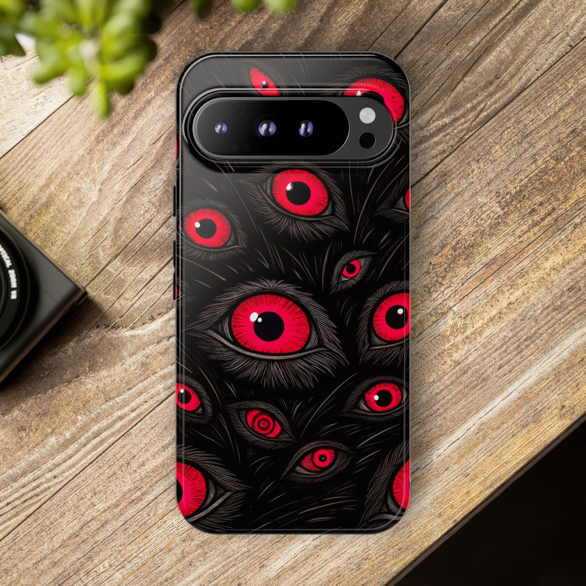 The Eyes Trippy Psychedelic Graphic Tough Phone Cases