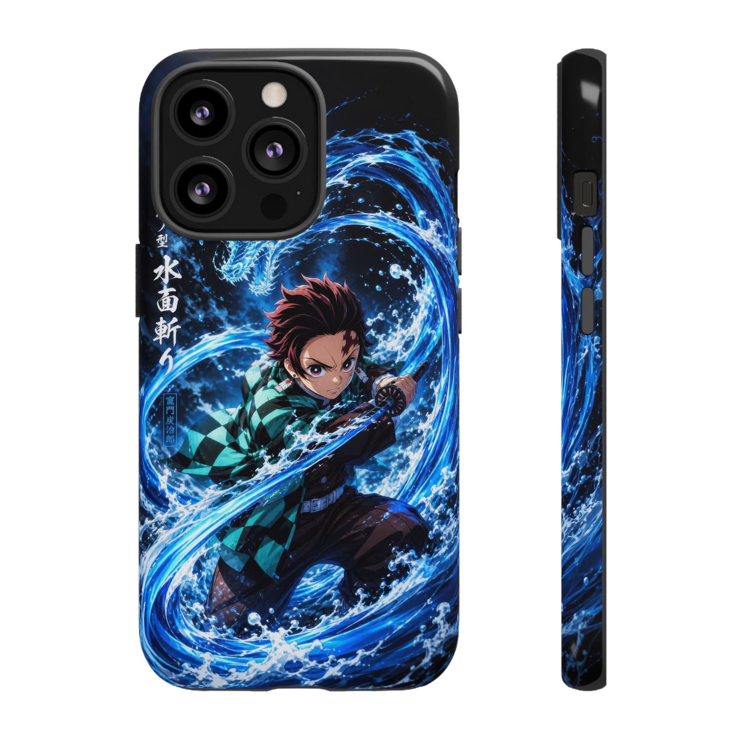 Kamado Tanjiro - Demon Slayer Anime Graphic Tough Phone Cases
