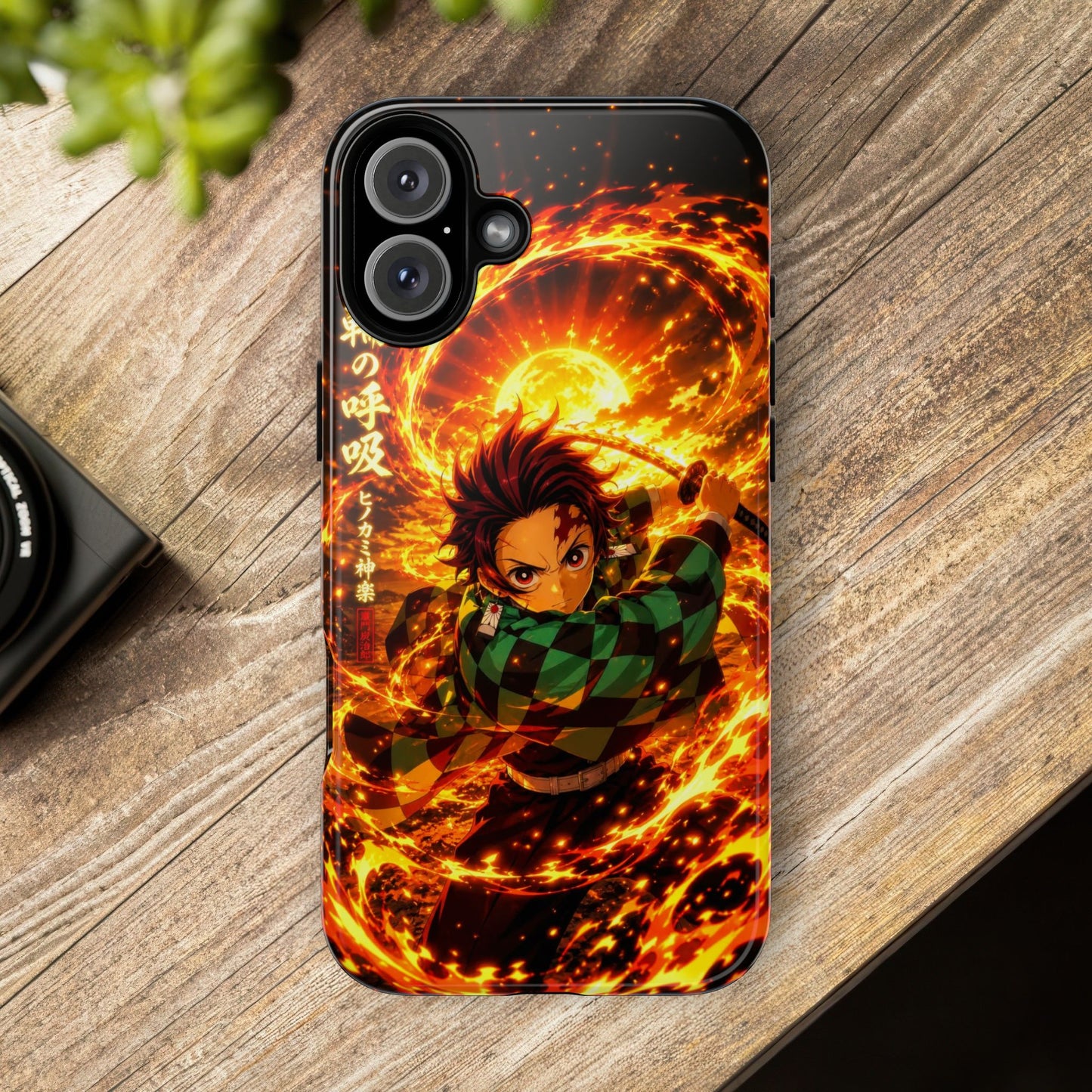 Kamado Tanjiro - Demon Slayer Anime Graphic Tough Phone Cases