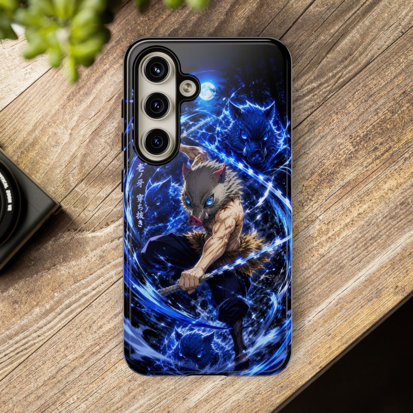 Inosuke Hashibira - Demon Slayer Anime Graphic Tough Phone Cases