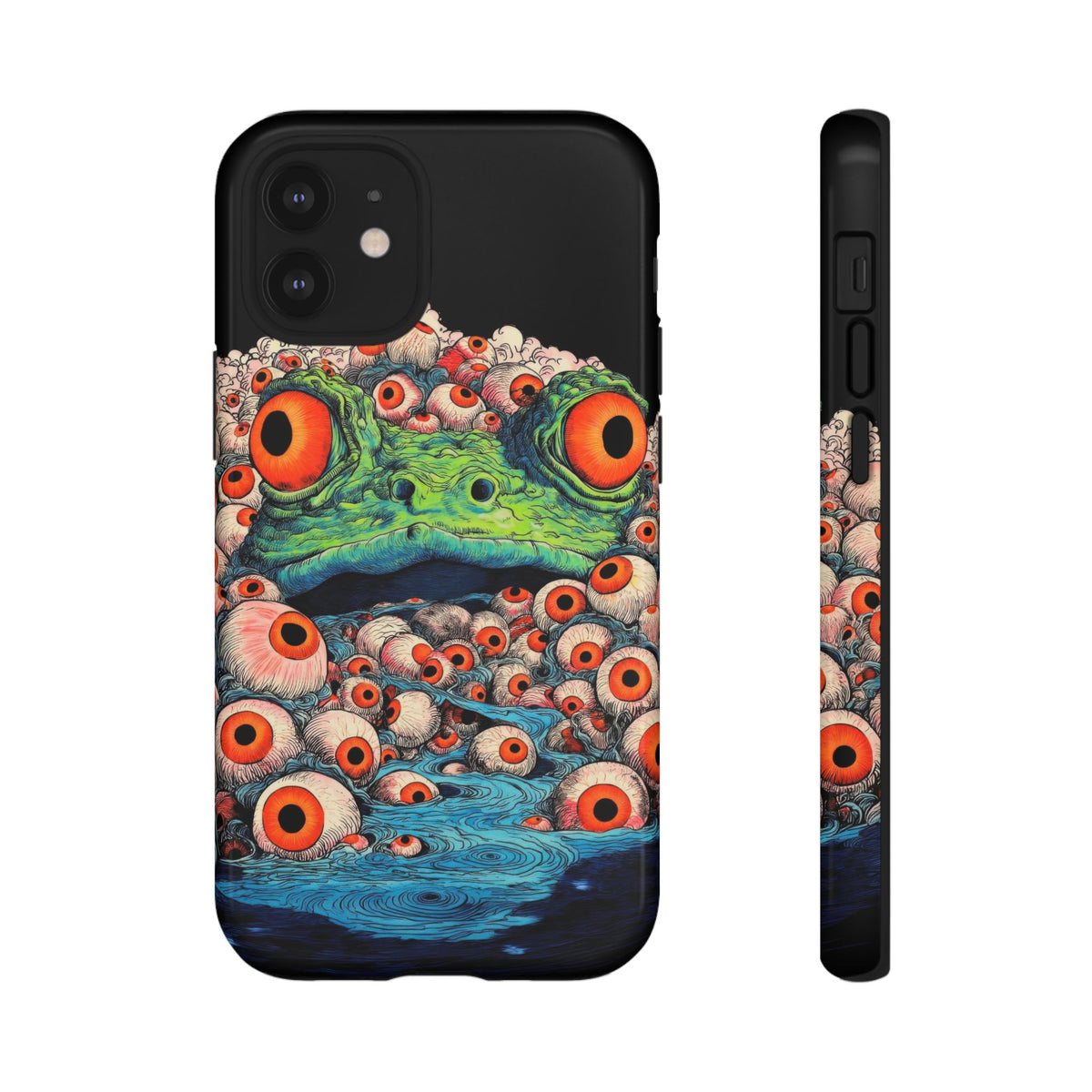 The Eyes Trippy Psychedelic Graphic Tough Phone Cases