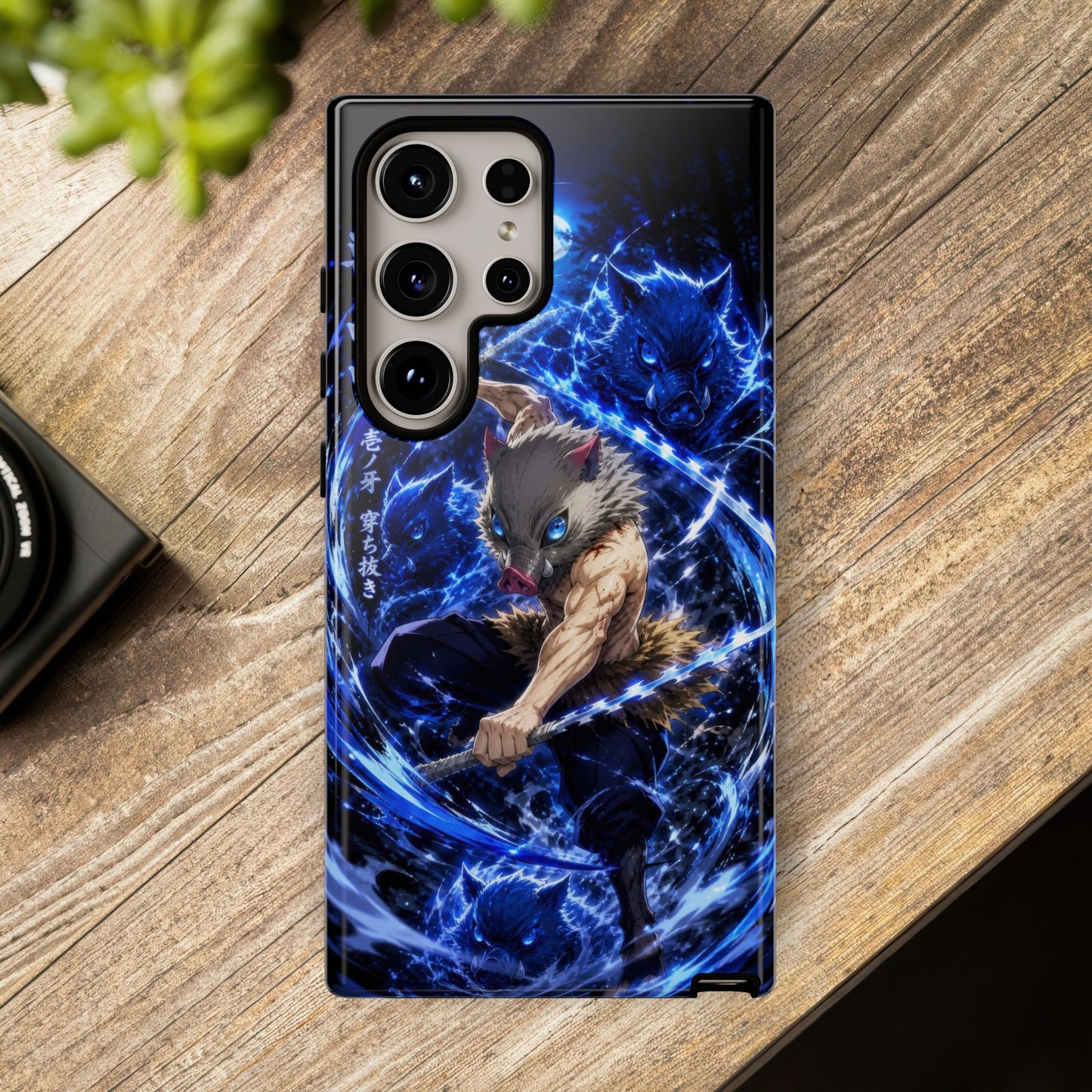 Inosuke Hashibira - Demon Slayer Anime Graphic Tough Phone Cases