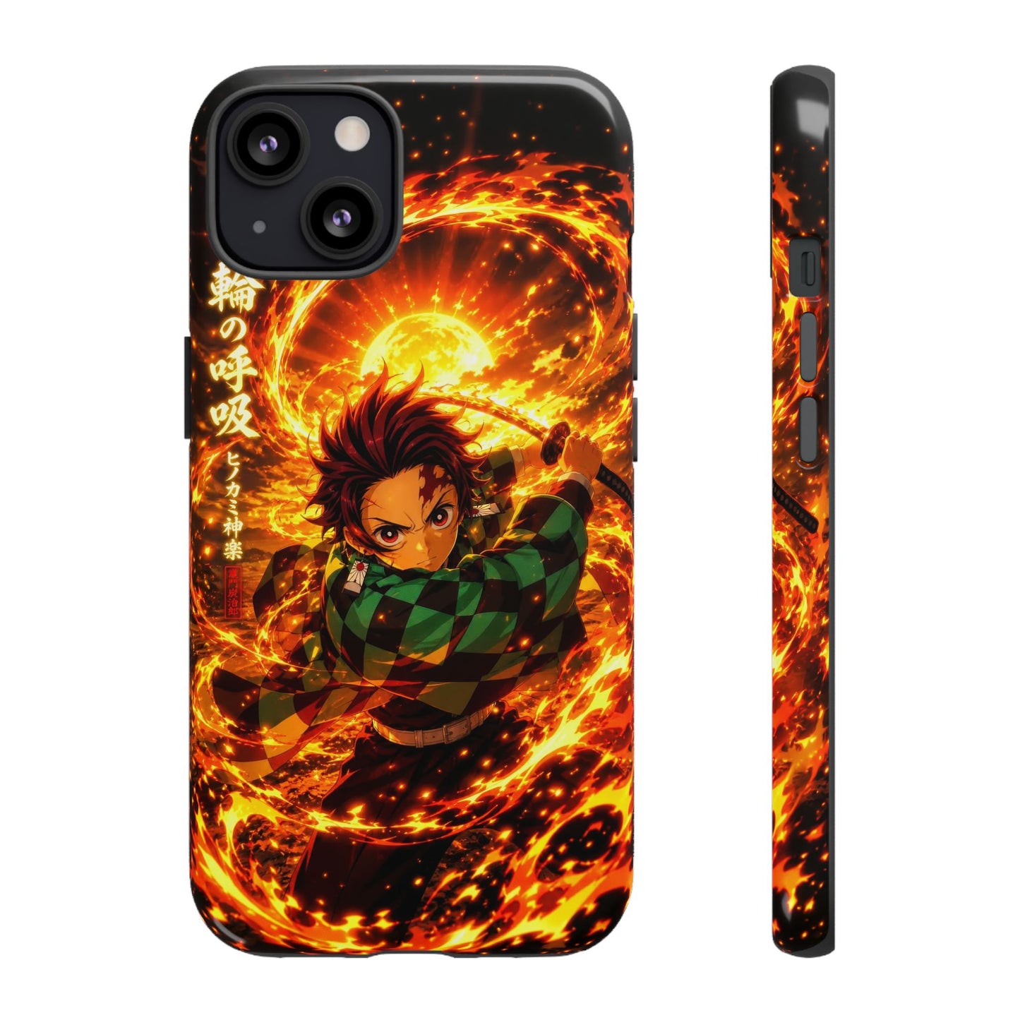 Kamado Tanjiro - Demon Slayer Anime Graphic Tough Phone Cases