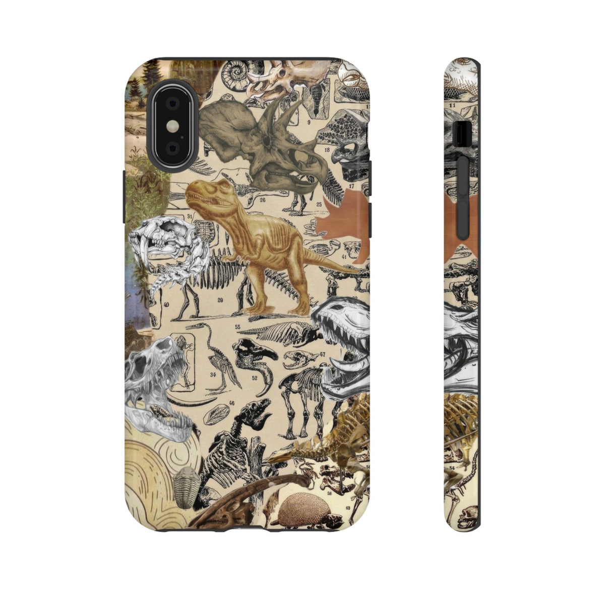 Aesthetic Dinosaur Case - Vintage Jurassic World Graphic Tough Phone Cases