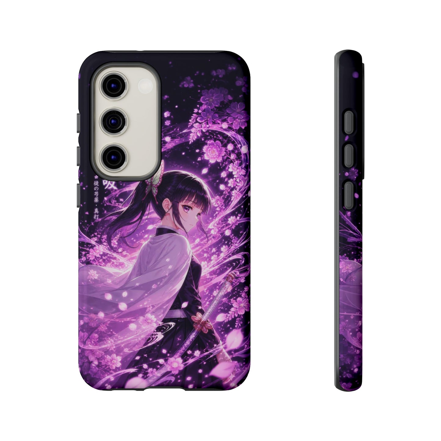 Kanao Tsuyuri - Demon Slayer Anime Graphic Tough Phone Cases