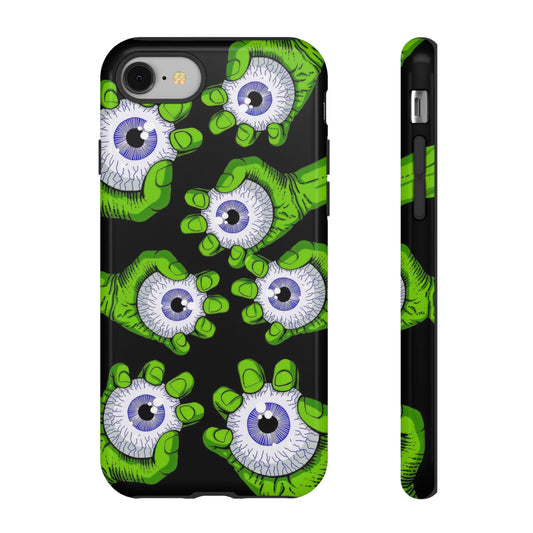 The Eyes Trippy Psychedelic Graphic Tough Phone Cases