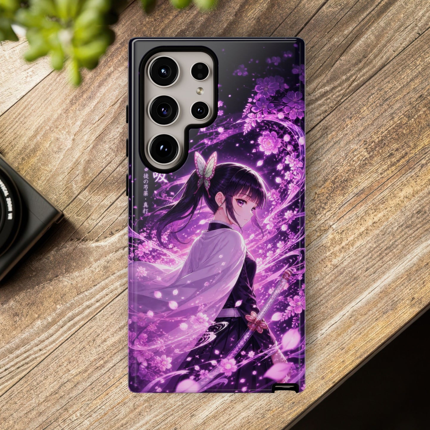 Kanao Tsuyuri - Demon Slayer Anime Graphic Tough Phone Cases