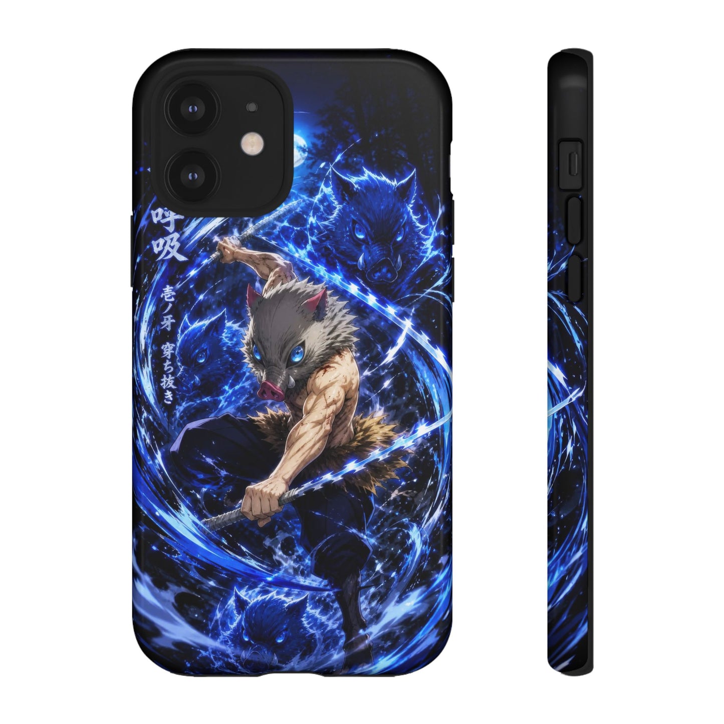 Inosuke Hashibira - Demon Slayer Anime Graphic Tough Phone Cases