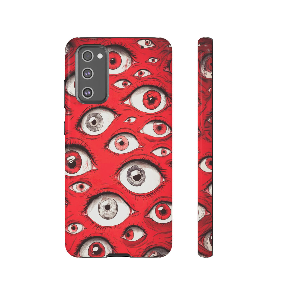 The Eyes Trippy Psychedelic Graphic Tough Phone Cases