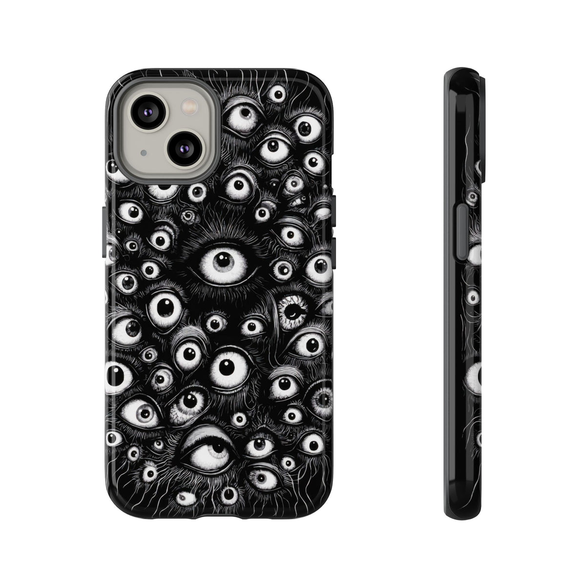 The Eyes Trippy Psychedelic Graphic Tough Phone Cases