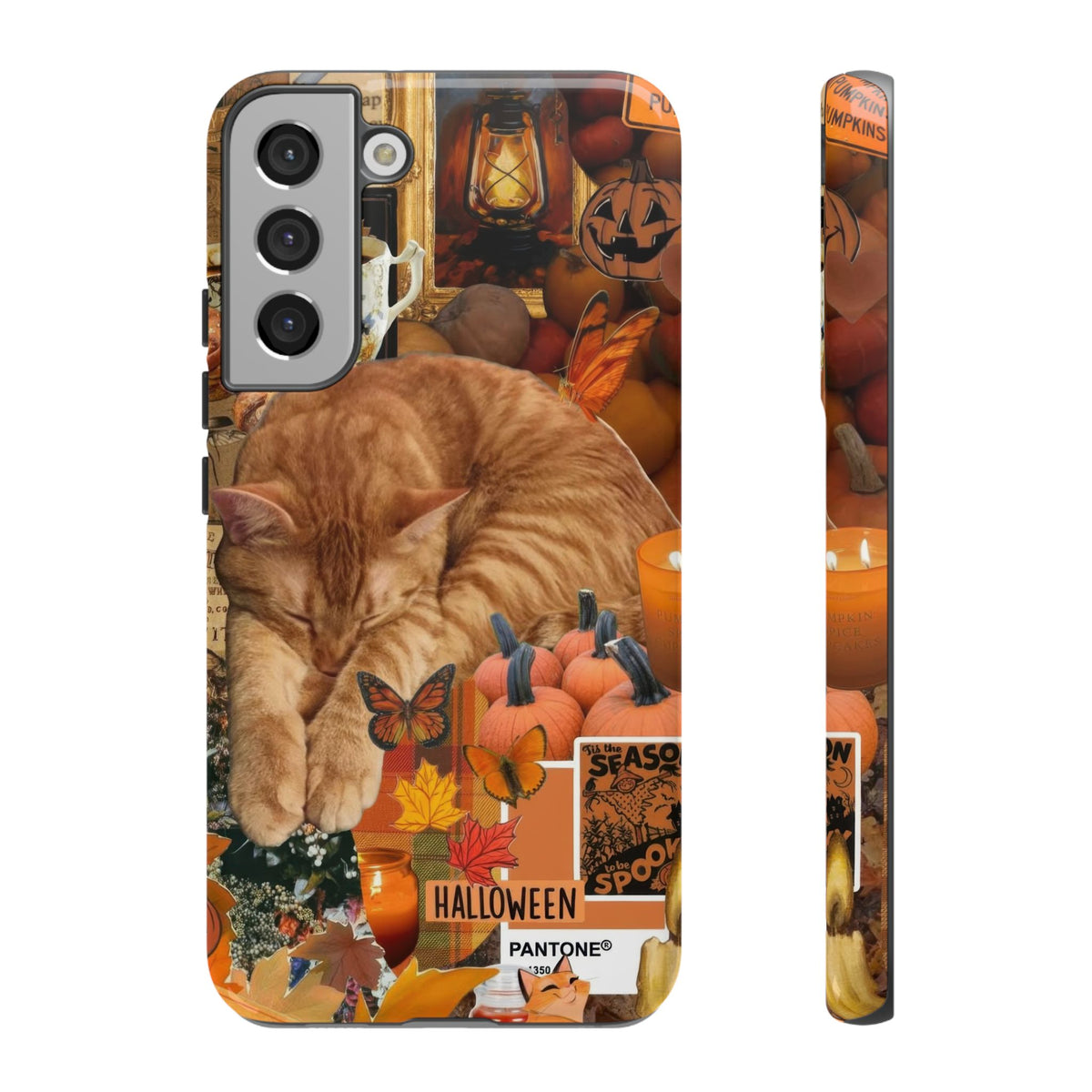 Aesthetic Cats Case - Vintage Kitty Graphic Tough Phone Cases