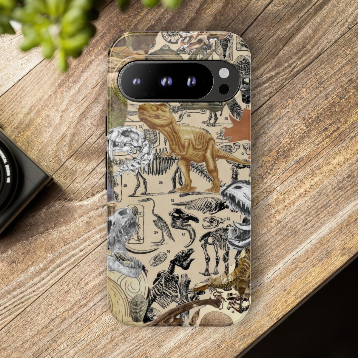 Aesthetic Dinosaur Case - Vintage Jurassic World Graphic Tough Phone Cases