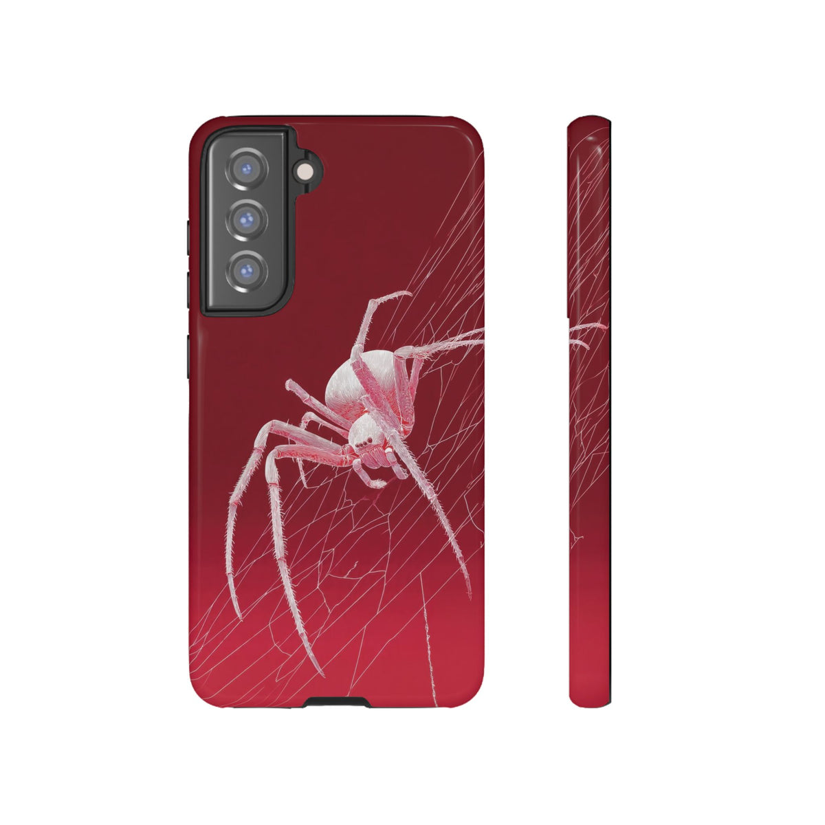 The Spider - Etching Style Series Graphic Tough Phone Cases