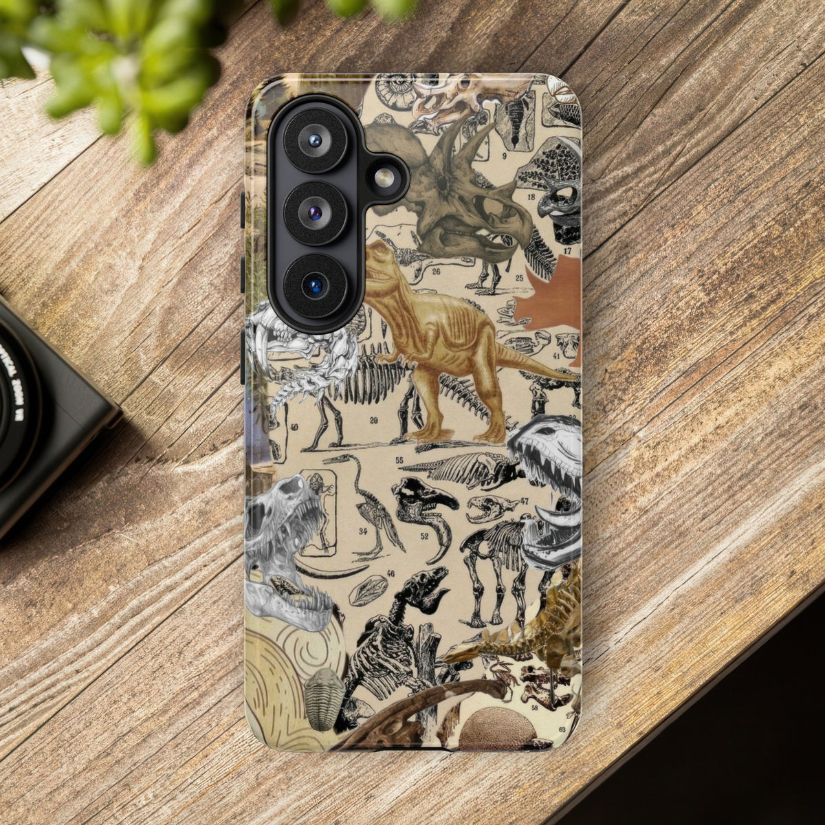 Aesthetic Dinosaur Case - Vintage Jurassic World Graphic Tough Phone Cases
