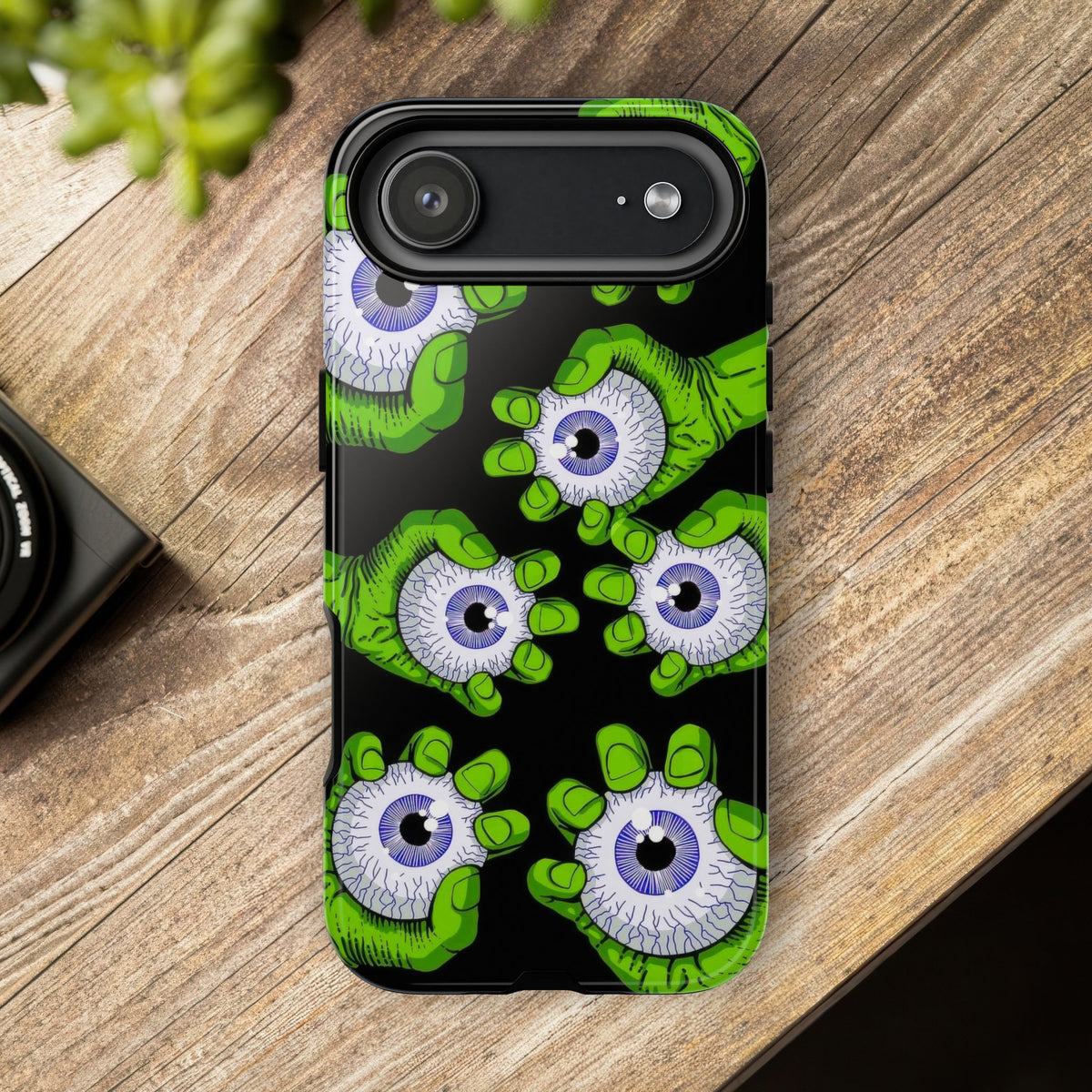 The Eyes Trippy Psychedelic Graphic Tough Phone Cases