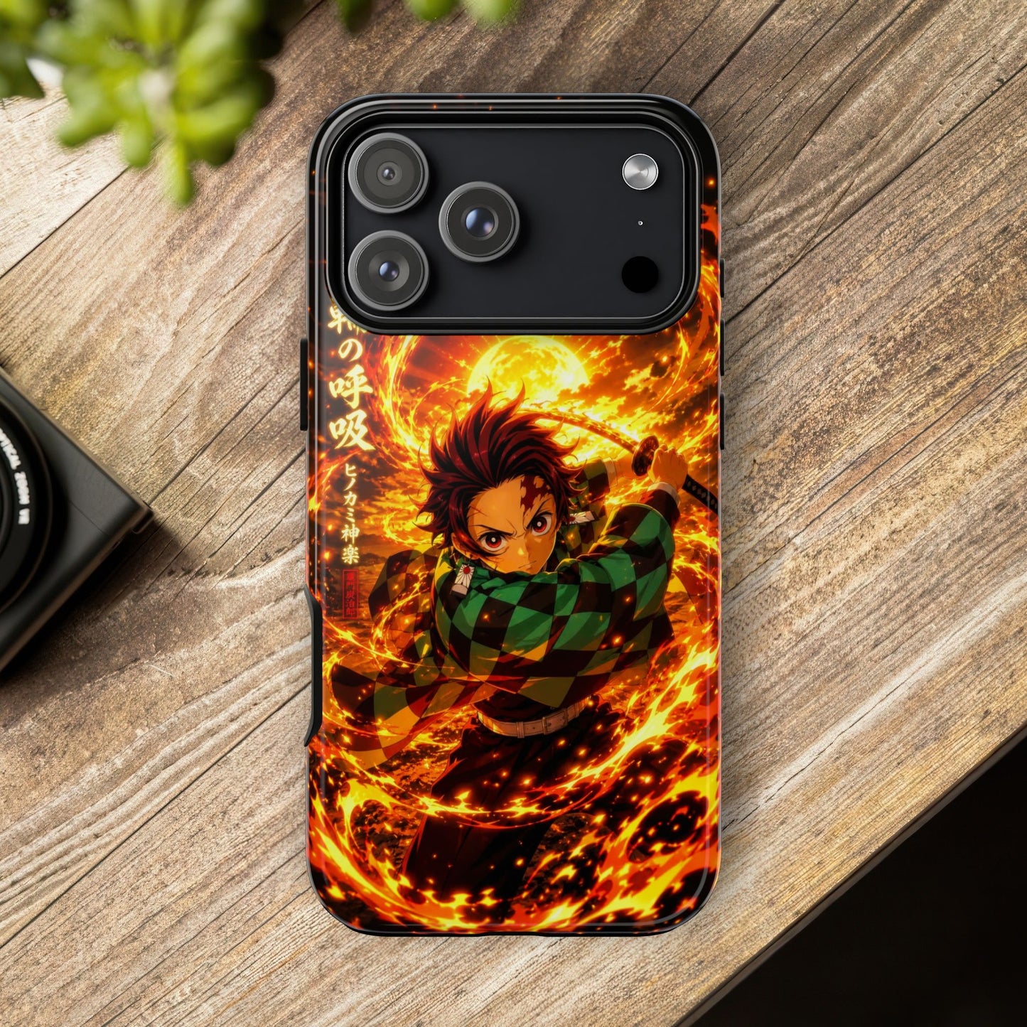 Kamado Tanjiro - Demon Slayer Anime Graphic Tough Phone Cases