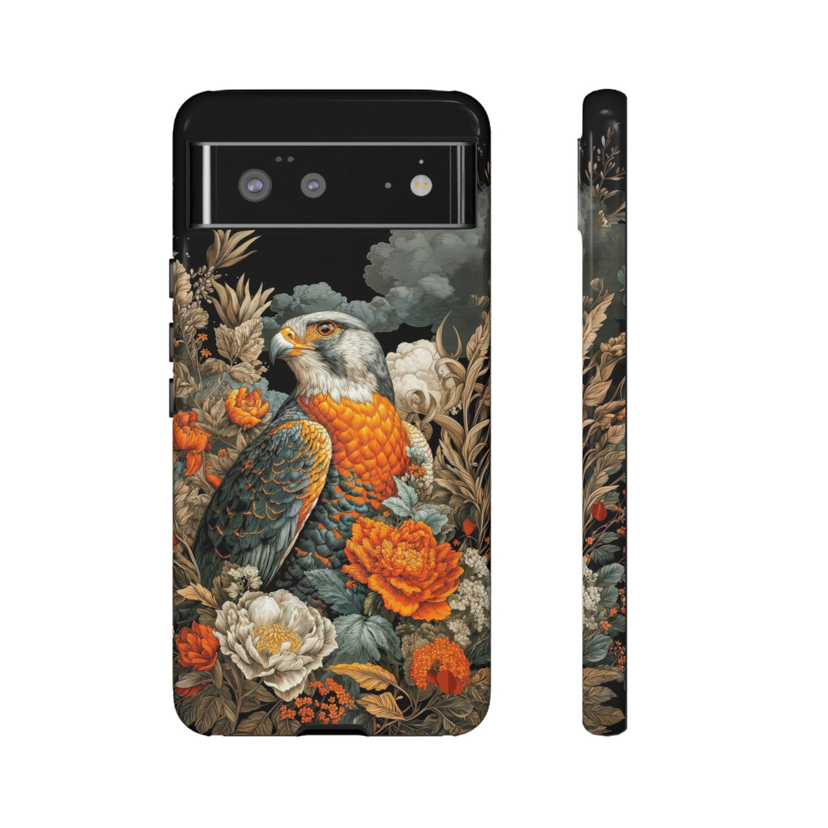 The Eagle - Wild Life Series Graphic Tough Phone Cases