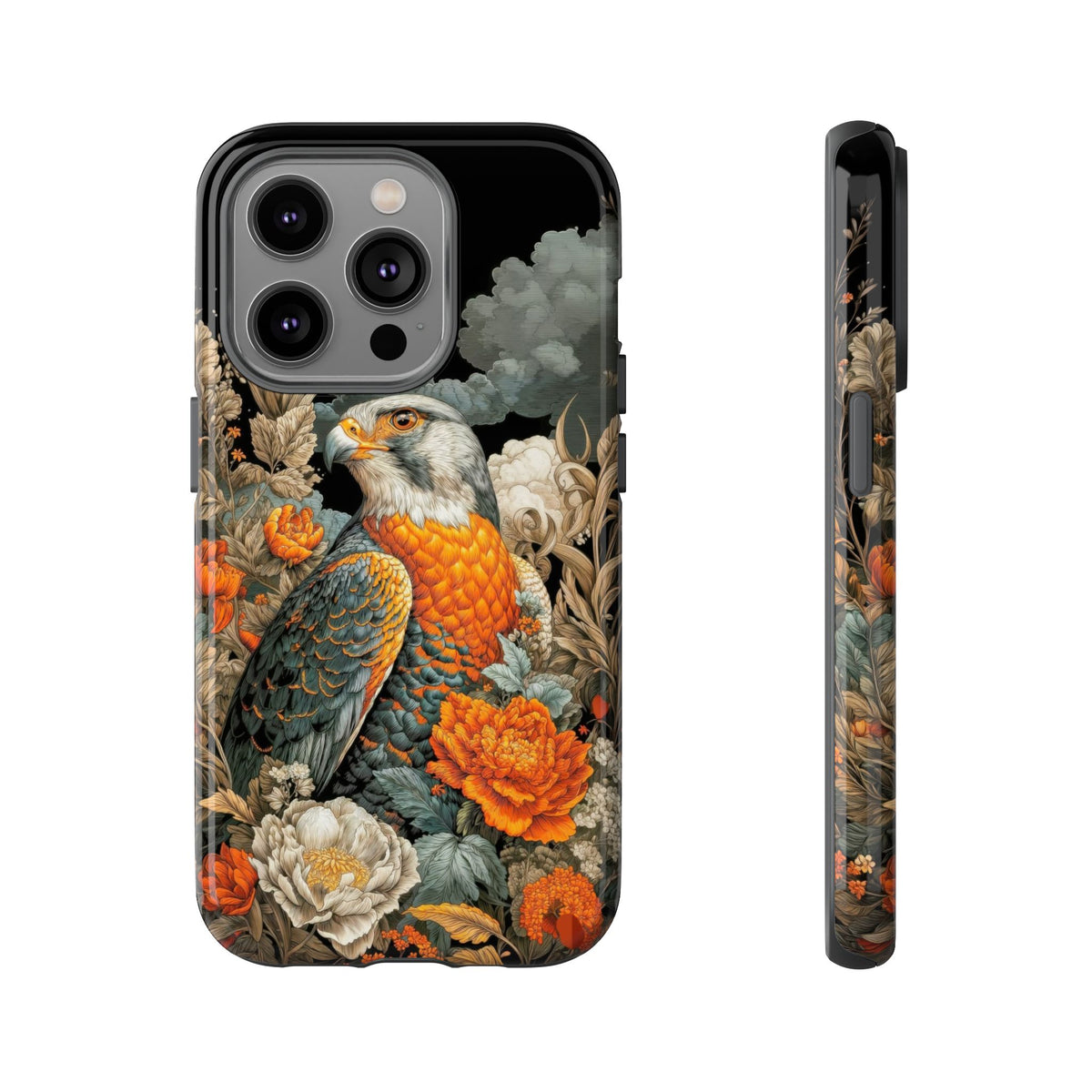 The Eagle - Wild Life Series Graphic Tough Phone Cases