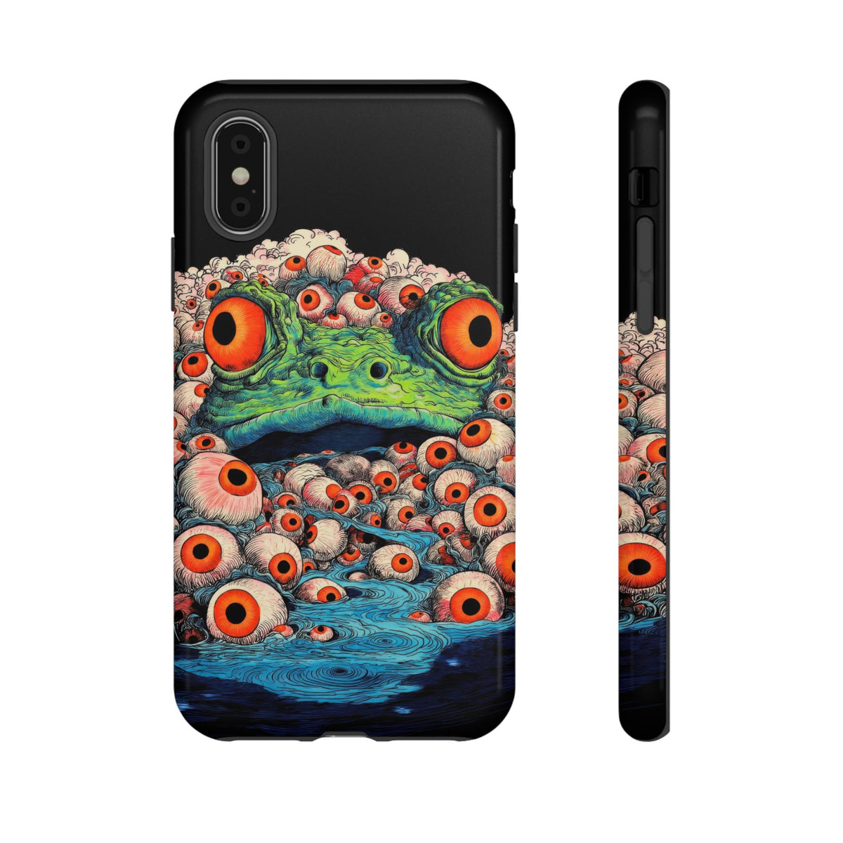 The Eyes Trippy Psychedelic Graphic Tough Phone Cases