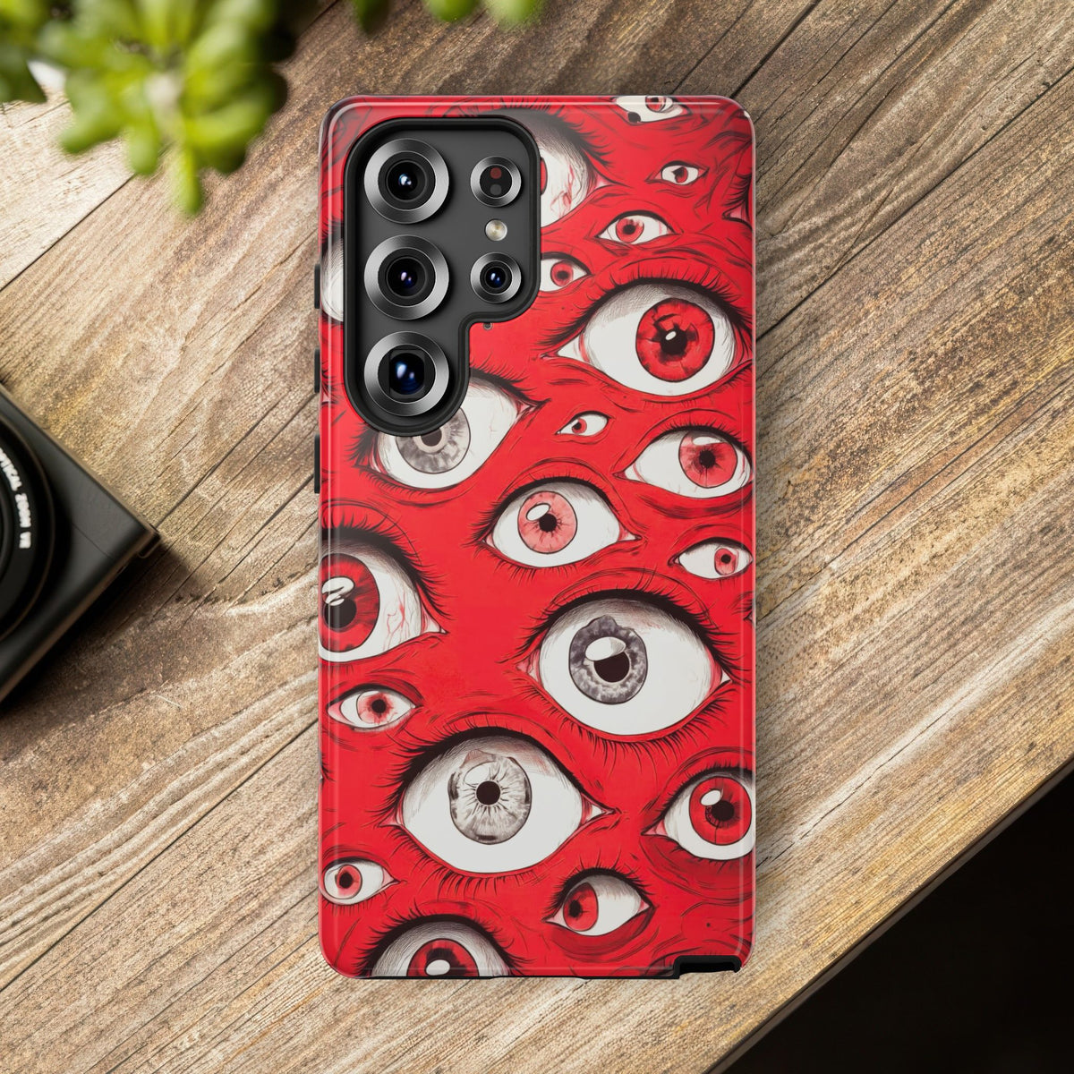 The Eyes Trippy Psychedelic Graphic Tough Phone Cases
