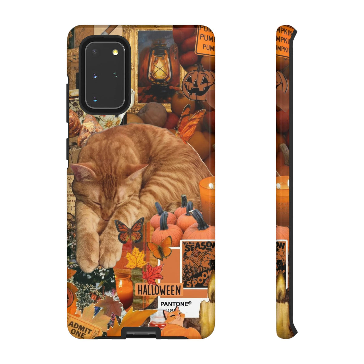 Aesthetic Cats Case - Vintage Kitty Graphic Tough Phone Cases